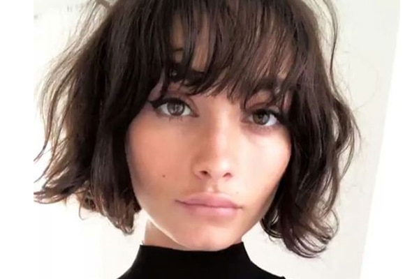Get Inspired by the Hottest French-Girl Hairstyle on Pinterest